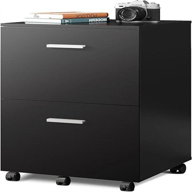 2 Drawer File Cabinet - 15.6 D x 16.2 W x 26.4 H