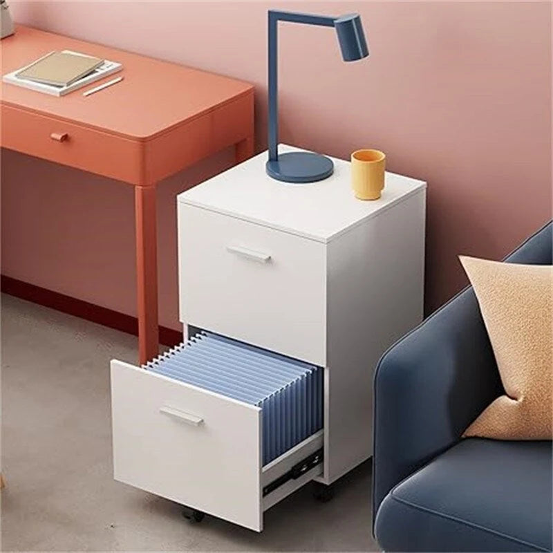 Classeur à 2 tiroirs - 15,6 cm P x 16,2 cm L x 26,4 cm H