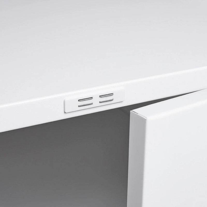 Support d'imprimante en métal avec rangement, table d'imprimante mobile pour petits espaces, avec porte, étagère réglable, classeur sur roulettes