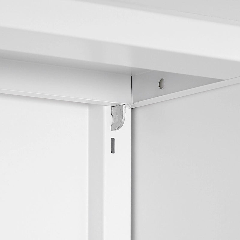 Support d'imprimante en métal avec rangement, table d'imprimante mobile pour petits espaces, avec porte, étagère réglable, classeur sur roulettes