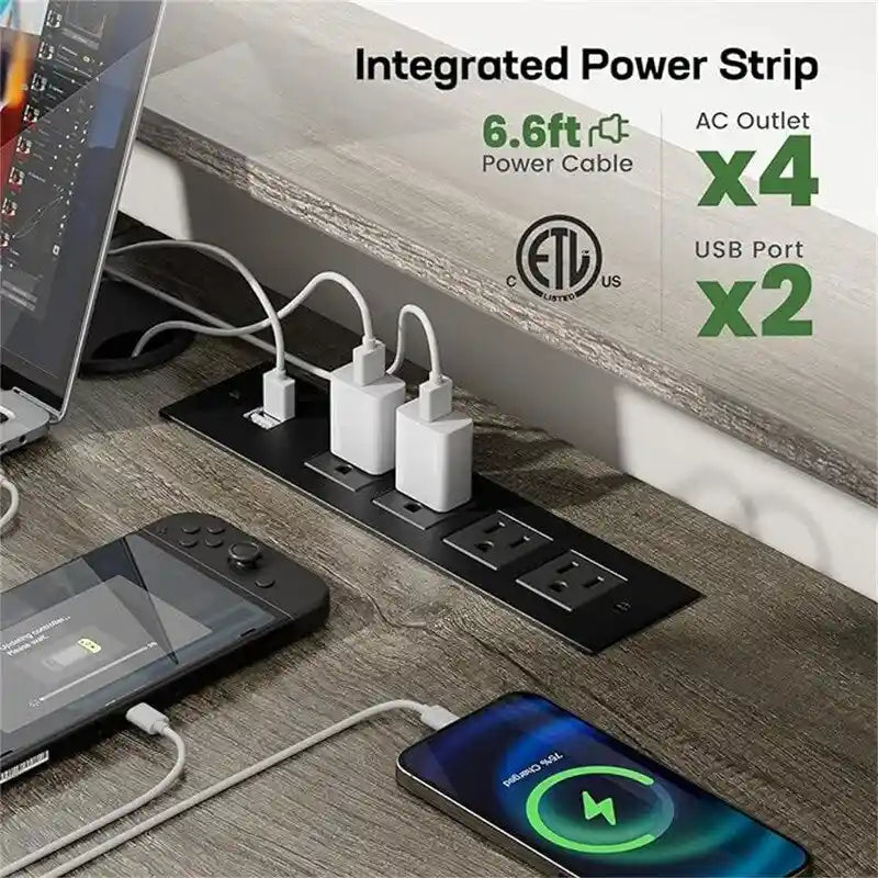 Support pour imprimante - 51,2 cm (P) x 28,94 cm (L) x 19,69 cm (H)