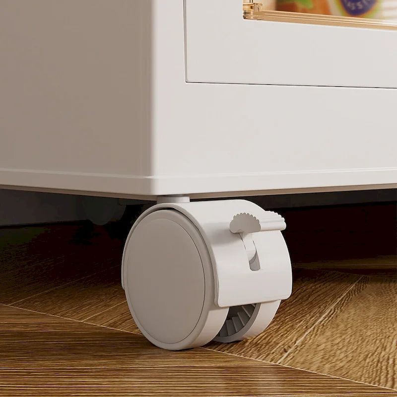 Armoire de rangement portable pour vêtements, commode, 12 portes magnétiques, 12 cubes et 2 barres de suspension