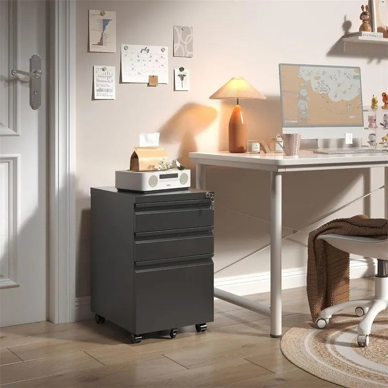 Classeur mobile à 3 tiroirs