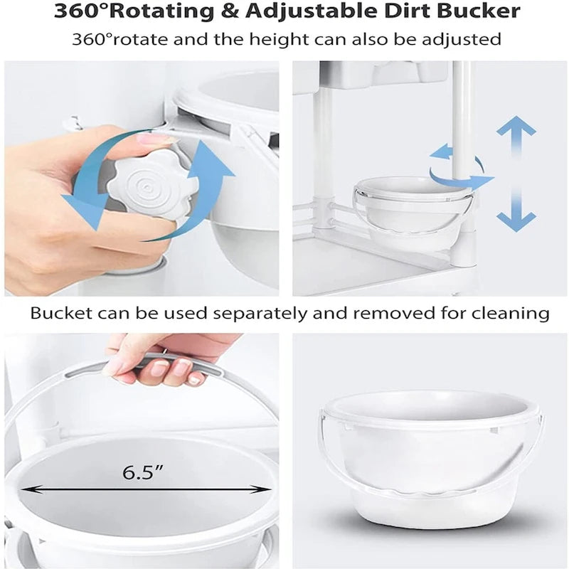 Chariot médical à roulettes à 2 niveaux pour esthéticienne, charge maximale de 150 kg, chariot utilitaire pour échographe.