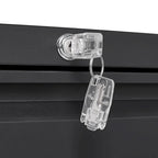 Classeur latéral à 3 tiroirs, classeur métallique verrouillable à trois tiroirs, classeur de bureau avec tiroirs verrouillables