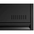 Classeur latéral à 3 tiroirs, classeur métallique verrouillable à trois tiroirs, classeur de bureau avec tiroirs verrouillables