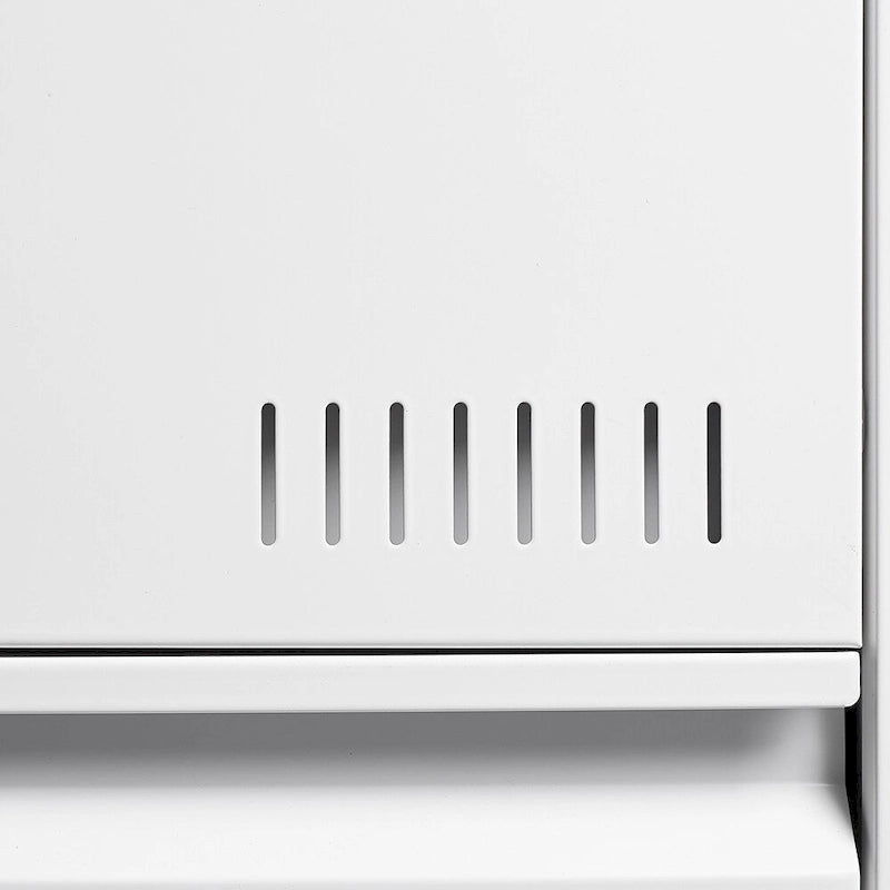 Classeur latéral à 3 tiroirs, classeur métallique verrouillable à trois tiroirs, classeur de bureau avec tiroirs verrouillables