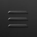 Armoire de rangement à 2 portes, armoire à outils de garage, classeur de bureau avec 2 cloisons amovibles