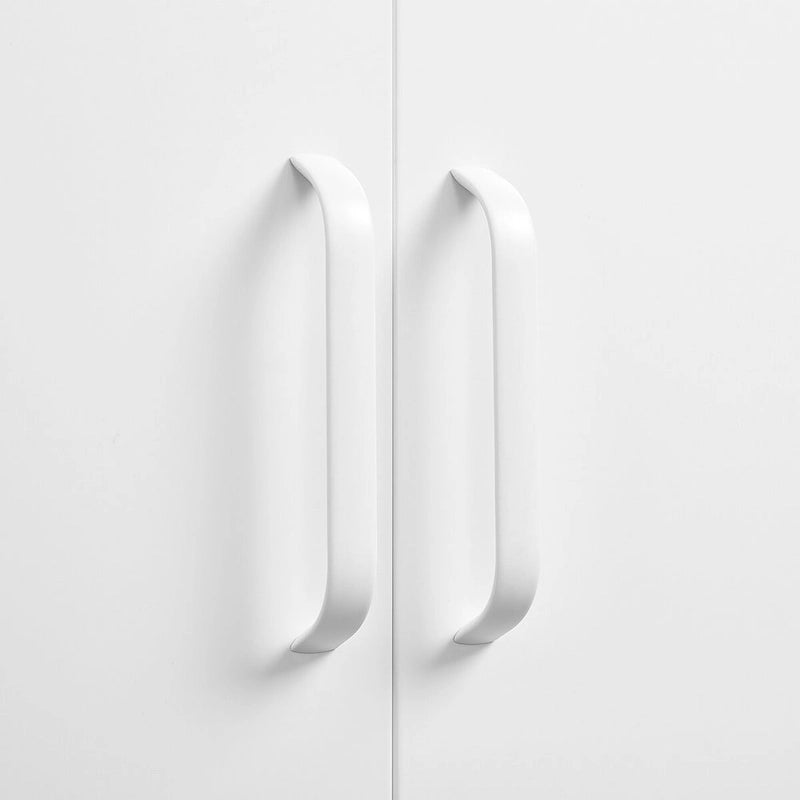 Armoire de rangement à 2 portes, armoire à outils de garage, classeur de bureau avec 2 cloisons amovibles