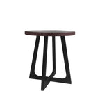 Table d'appoint ronde HGMart de 50 cm (20 pouces), table basse moderne pour petit salon ou table de chevet