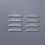 Casier métallique à 5 portes de 66 cm de haut avec serrure pour employés, armoire de rangement pour la maison, la salle de sport, le bureau, l'école ou le garage, gris