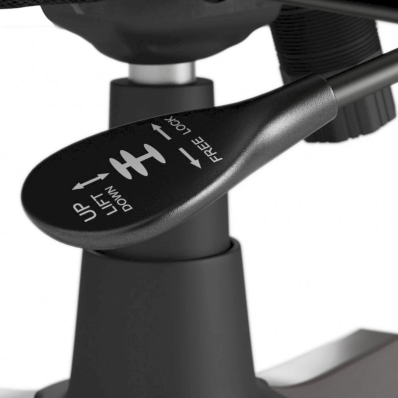 Fauteuil de bureau capitonné à dossier haut Salinas avec accoudoirs, par Bush Furniture