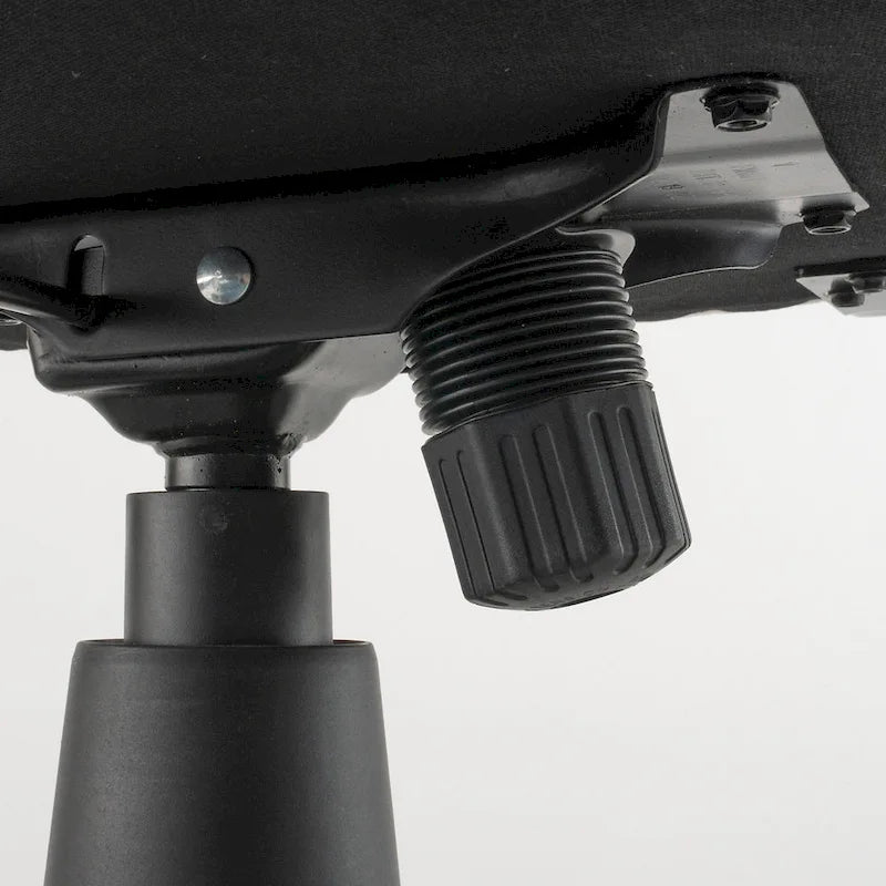 Fauteuil de bureau capitonné à dossier haut Salinas avec accoudoirs, par Bush Furniture