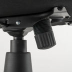 Fauteuil de bureau capitonné à dossier haut Salinas avec accoudoirs, par Bush Furniture