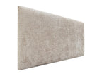 Vertchez Tête de Lit en laine Naturelle 110x50cm pour Lit 105/110 - Beige