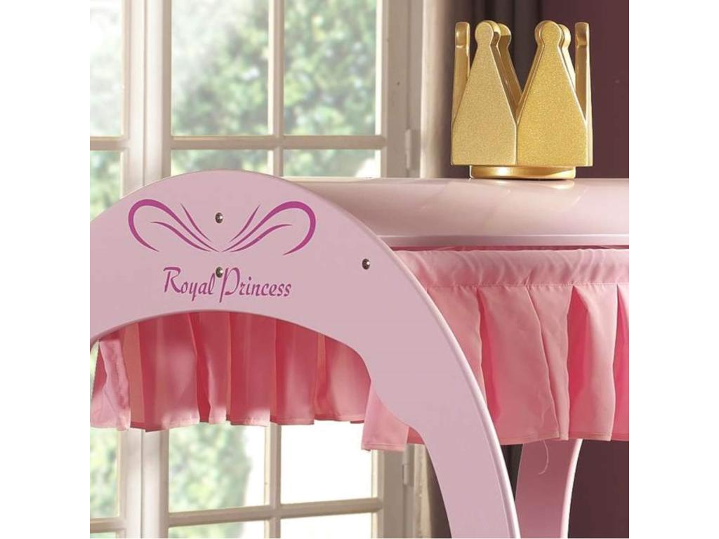 Lit enfant Cal¨¨che Rose 90x200