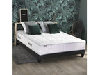 Ensemble matelas m¨¦moire de forme Meublita 2 et sommier d¨¦co Dimensions - 140x190 cm