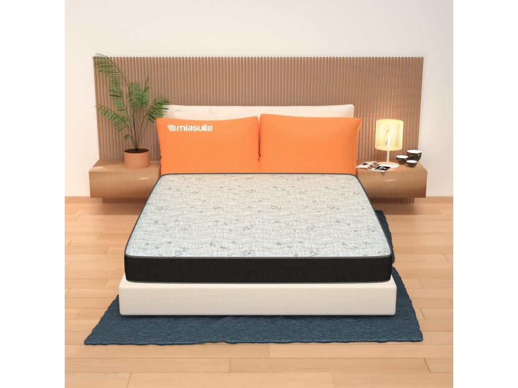 Matelas 160x190 Hauteur 22 cm - en Waterfoam orthopédique ind¨¦formable - Summit
