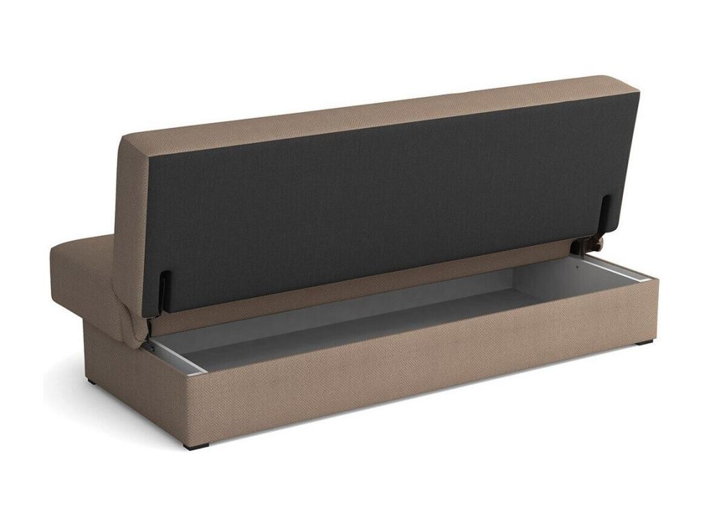 Canap¨¦ convertible Vertchez 119 Bo?te de literie 80x175x80cm