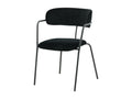 Chaise Vertchez DRC 1NOS 58x61x79 Noir