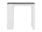 Table haute mange debout blanche 110x50x103 cm 0902053/2