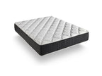 Matelas 135x190 bio vert - mousse ¨¢ mémoire de forme bio - ¨¦paisseur 30 cm - hypoallergénique - anatomique - certifi¨¦ Vertchez