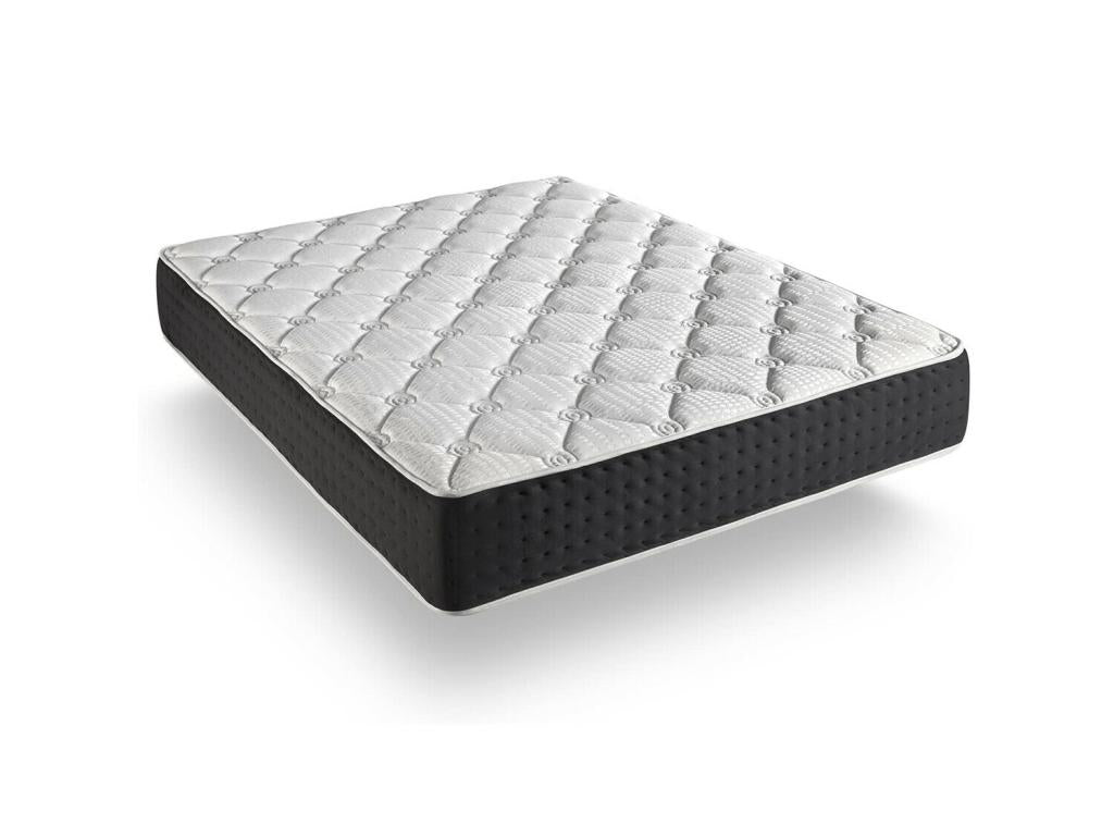 Matelas 135x190 bio vert - mousse ¨¢ mémoire de forme bio - ¨¦paisseur 30 cm - hypoallergénique - anatomique - certifi¨¦ Vertchez
