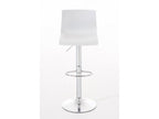 Tabouret de bar - Plastique - Blanc - Vertchez