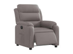 Fauteuil inclinable ¨¦électrique Meublita Tissu