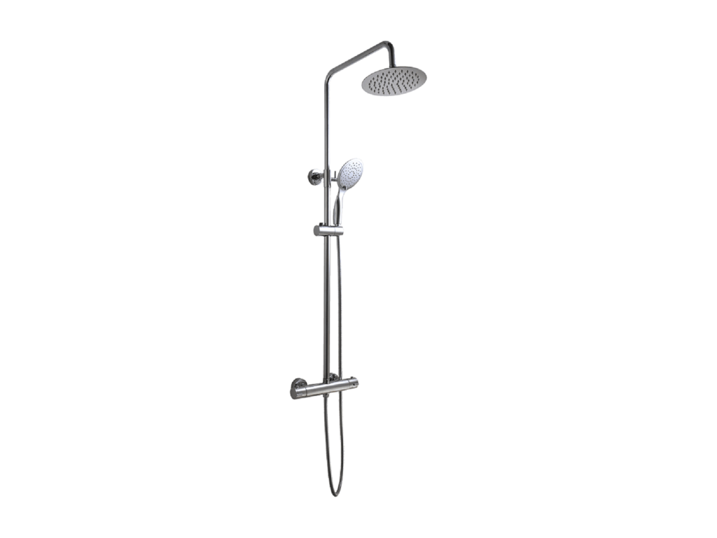 Colonne de douche thermostatique Meublita Couleur Meublita